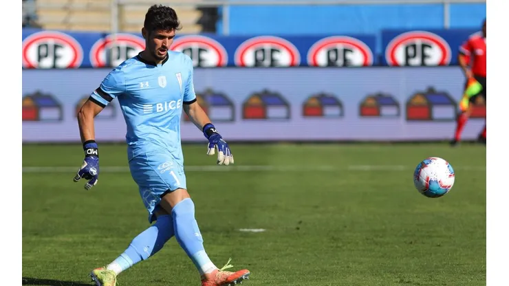 El arquero solo piensa en sumar tres puntos ante O'Higgins.