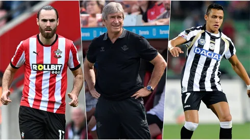 Ben Brereton, Manuel Pellegrini y Alexis Sánchez representarán a Chile en Europa.