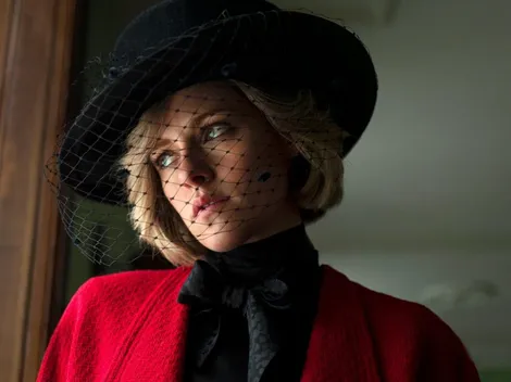 Revelan primera imagen de Kristen Stewart como Lady Di