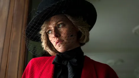 Así lucirá Kristen Stewart investida en el rol de la Princesa Diana para "Spencer", de Pablo Larraín.