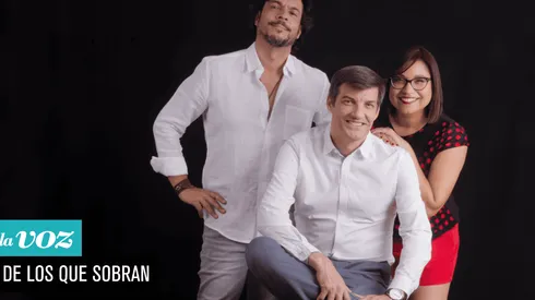 Alejandra Valle, Daniel Stingo y Mauricio Jürgensen encabezan La Voz de los que Sobran.