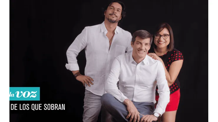 Alejandra Valle, Daniel Stingo y Mauricio Jürgensen encabezan La Voz de los que Sobran.