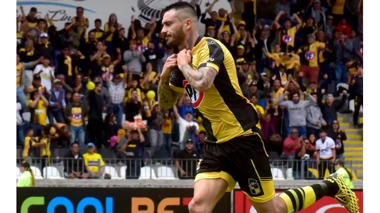 Mauricio Pinilla y Coquimbo se ven las caras con Universidad de Chile el viernes.