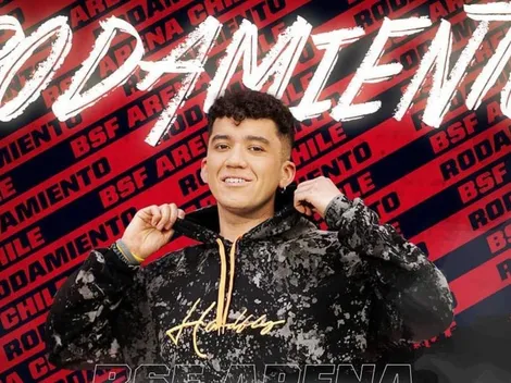 Rodamiento y su final ideal: "Me gustaría enfrentarme a Aczino"