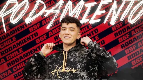 Rodamiento es uno de los grandes freestylers que estarán en BSF Arena Chile.