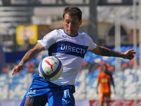 Bottinelli anuncia retiro del fútbol y la UC lo despide con cariño