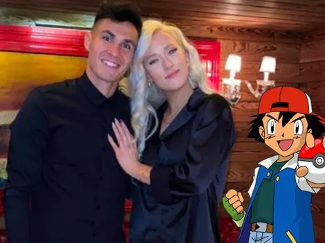 "Solo si llevas las pokebolas": El coqueteo de Galdames y Lugg