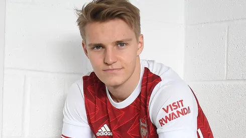 Martin Odegaard fue confirmado como refuerzo del Arsenal.