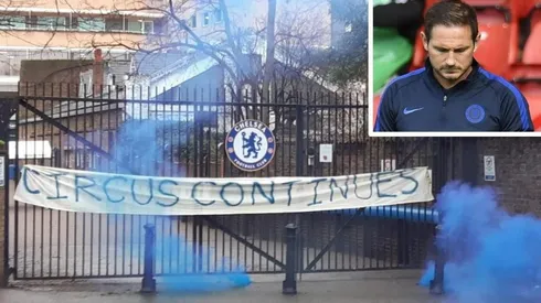 La hinchada Blue cree que el Chelsea se apresuró en despedir a Lampard.