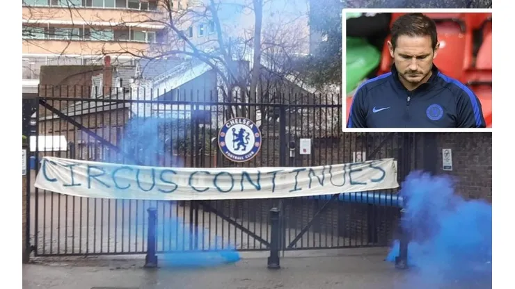 La hinchada Blue cree que el Chelsea se apresuró en despedir a Lampard.