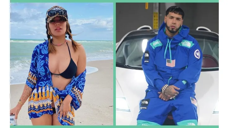 Karol G y Anuel AA cuentan más de dos años de relación.