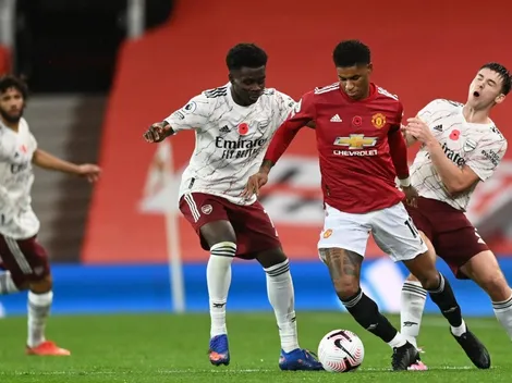 El United quiere de vuelta el liderato y enfrenta a un Arsenal en racha