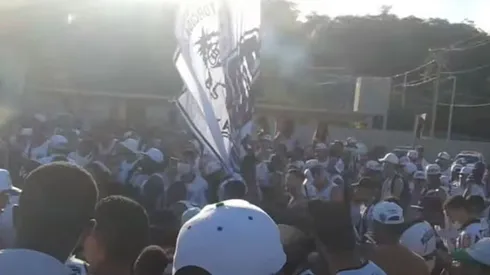 Banderazo en contra de Sampaoli en Brasil