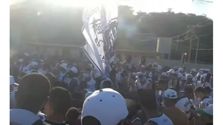 Banderazo en contra de Sampaoli en Brasil
