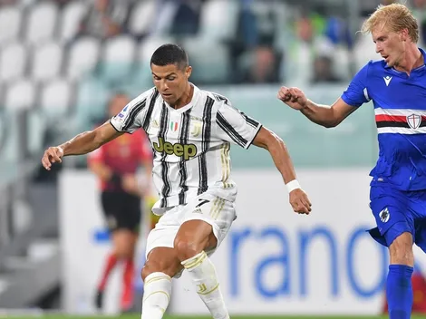La Juve y CR7 se pueden acercar al Milan en duelo crucial frente a la Sampdoria