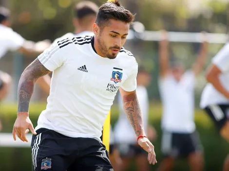 Bolados reaparece y puede jugar en dos semanas