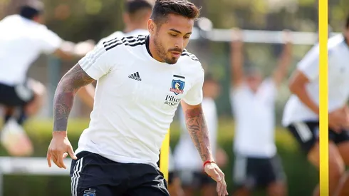 Los hinchas de Colo Colo se ilusionan con la vuelta de Marcos Bolados al final de la temporada