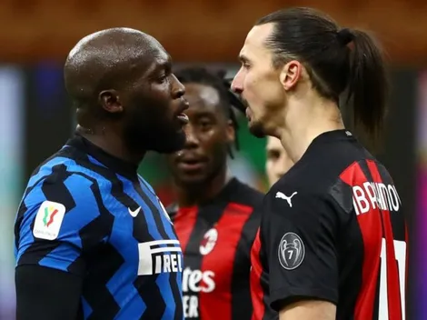 ¡Fuertes insultos! Revelan lo que se dijeron Lukaku y Zlatan