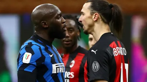 Lukaku y Zlatan por poco se fueron a los golpes tras su caliente pelea