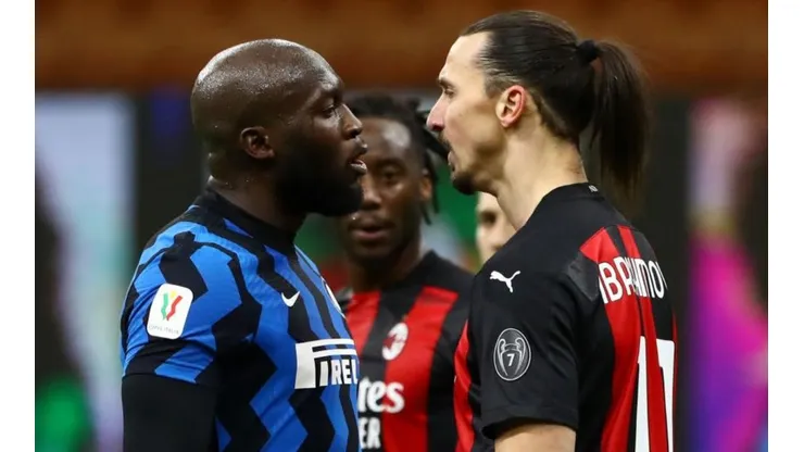 Lukaku y Zlatan por poco se fueron a los golpes tras su caliente pelea