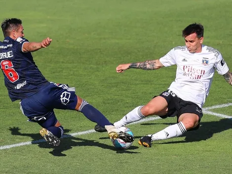 Mouche a los chicos: "Si quieres jugar en Colo Colo, hazte cargo"