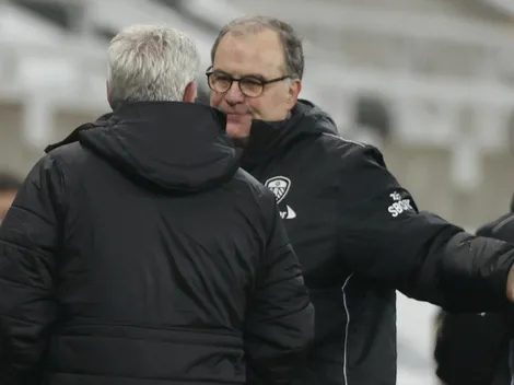DT del Newcastle y Bielsa: "Nos elogió en un inglés raro"
