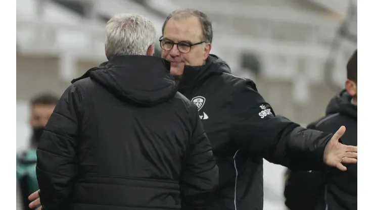 Bielsa tuvo buenas palabras para su rival tras el triunfo del Leeds
