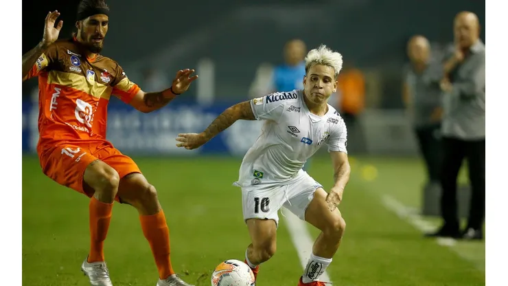 Yeferson Soteldo es uno de los destacados en la Copa Libertadores.