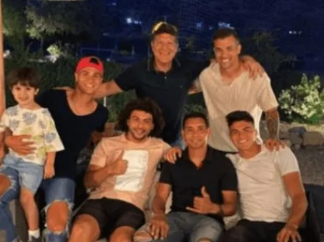 Maxi Falcón sueña con ver al "Chorri" Palacios en Colo Colo