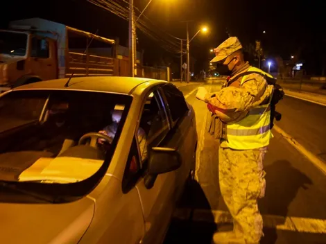 Horario toque de queda hoy martes 26 de enero