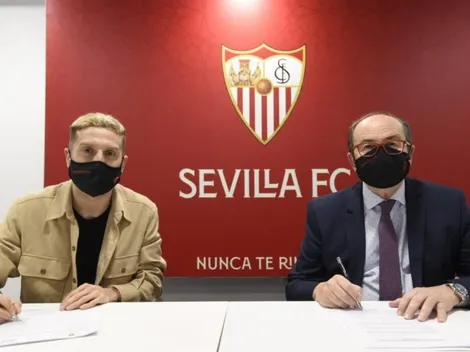 El mejor fichaje de invierno: Sevilla confirma al Papu