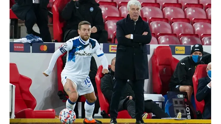 Gasperini y Papu Gómez terminaron de mala manera su relación en Atalanta.