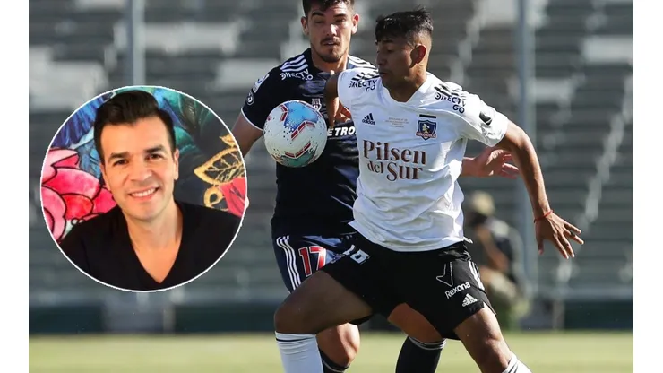 Chamagol dijo que Colo Colo también tiene que ver con la polémica de Morales