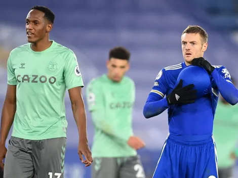 Leicester quiere ser líder pero debe visitar a Everton en Goodison Park