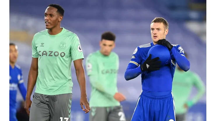 Liderados por Jaime Vardy, los Foxes tienen dos puntos menos que el puntero y da para ilusionarse.