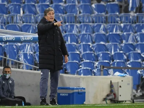 Pellegrini: "Me gustaría darle la alegría a la afición en campo"