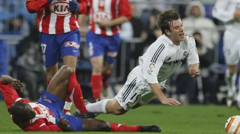 Antonio Cassano tuvo un paso fugaz por el Real Madrid.