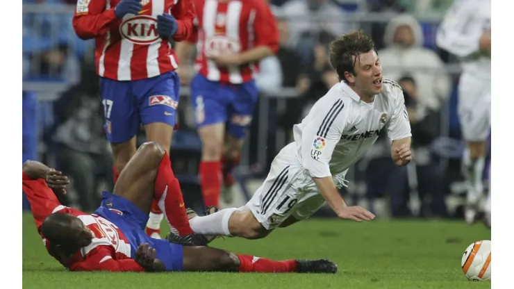 Antonio Cassano tuvo un paso fugaz por el Real Madrid.