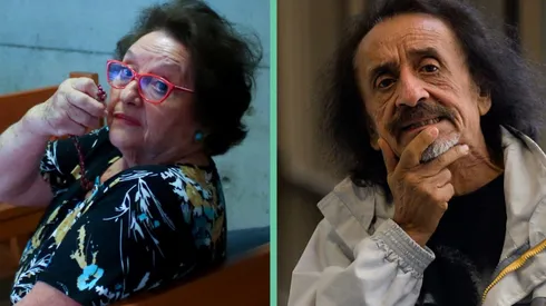 La Doctora Cordero junto a Florcita Motuda.