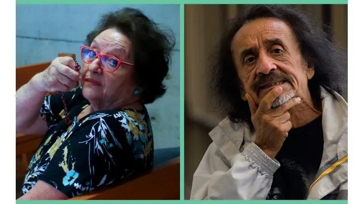 La Doctora Cordero junto a Florcita Motuda.