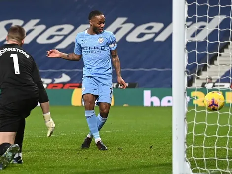 El City es líder de la Premier después de golear al West Brom