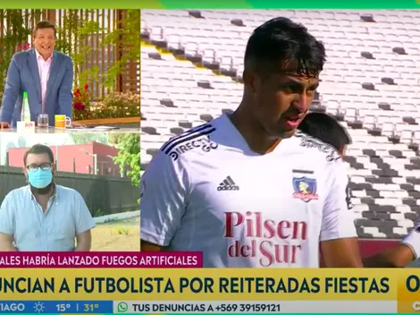 JC Rodríguez por carretes de Morales: "Gritaban 'Dale Campeón' y Colo Colo está último"
