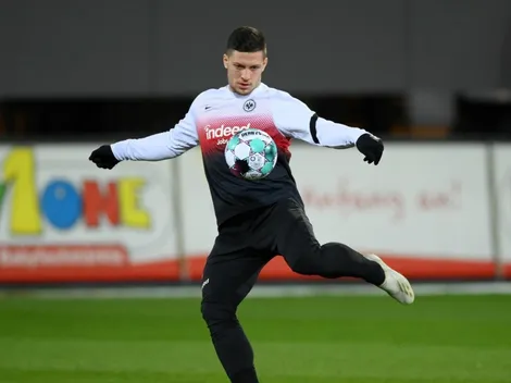 Jovic: "En el Madrid no tuve suerte ni con las lesiones ni en lo privado"