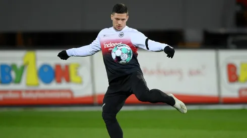 Jovic lleva tres goles desde su regreso a Alemania