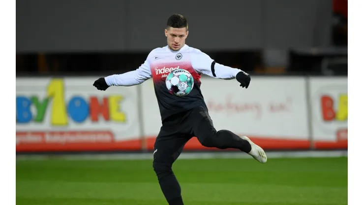 Jovic lleva tres goles desde su regreso a Alemania