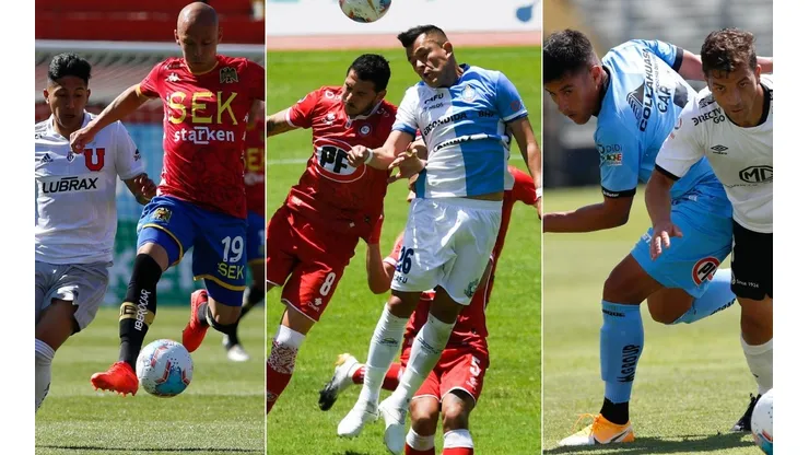 Así se jugará la vital Fecha 32 del fútbol chileno