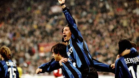Iván Zamorano, el chileno más goleador en torneos de la UEFA