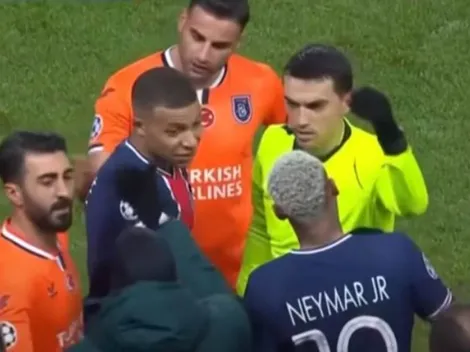 Revelan secretos del PSG-Istanbul suspendido por racismo