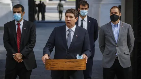 Rodrigo Cerda es el nuevo Ministro de Hacienda.