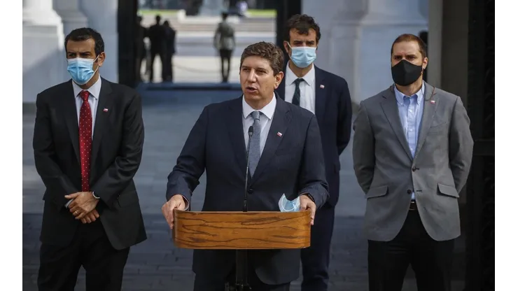 Rodrigo Cerda es el nuevo Ministro de Hacienda.